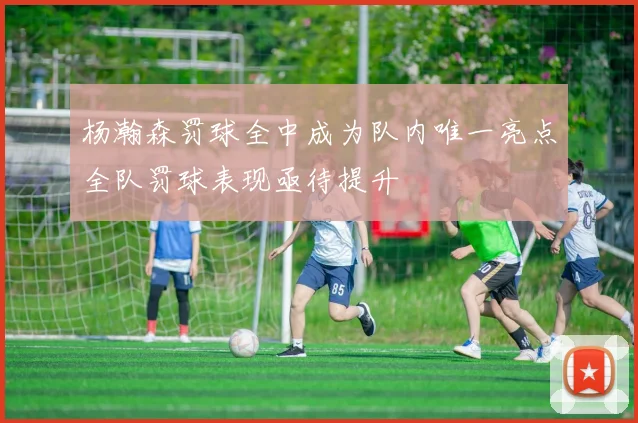 杨瀚森罚球全中成为队内唯一亮点全队罚球表现亟待提升