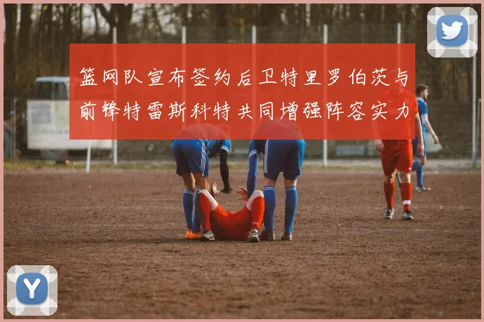 篮网队宣布签约后卫特里罗伯茨与前锋特雷斯科特共同增强阵容实力