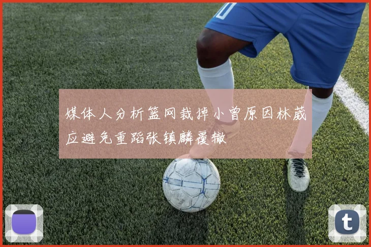 媒体人分析篮网裁掉小曾原因林葳应避免重蹈张镇麟覆辙