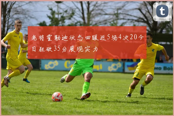 老将霍勒迪状态回暖近5场4次20今日狂砍35分展现实力
