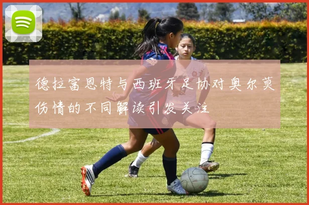 德拉富恩特与西班牙足协对奥尔莫伤情的不同解读引发关注