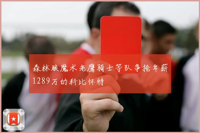 森林狼魔术老鹰骑士等队争抢年薪1289万的科比怀特